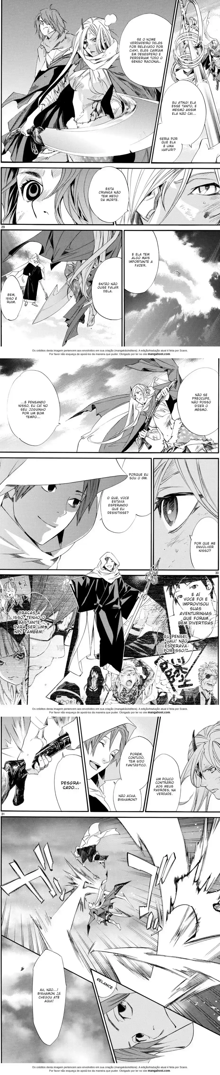 Read Noragami Pt Manga Online