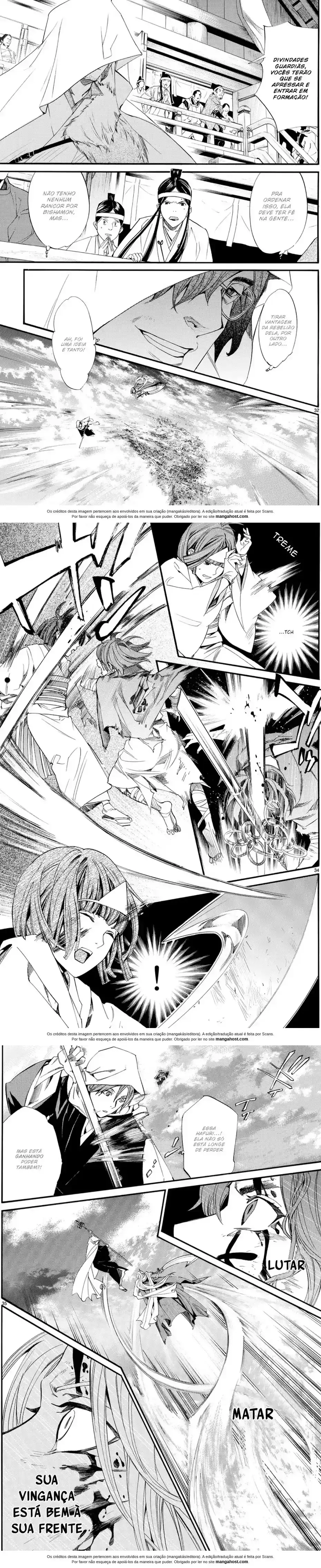 Read Noragami Pt Manga Online