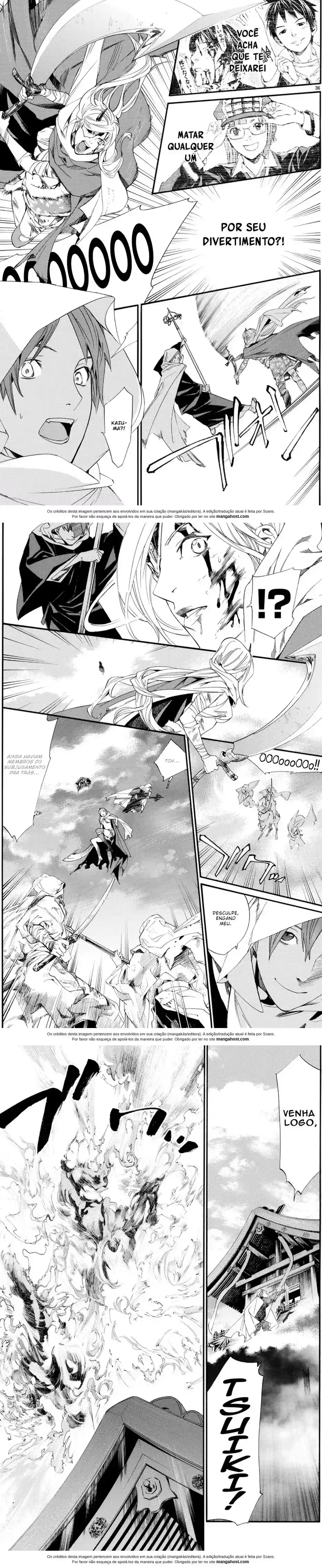 Read Noragami Pt Manga Online