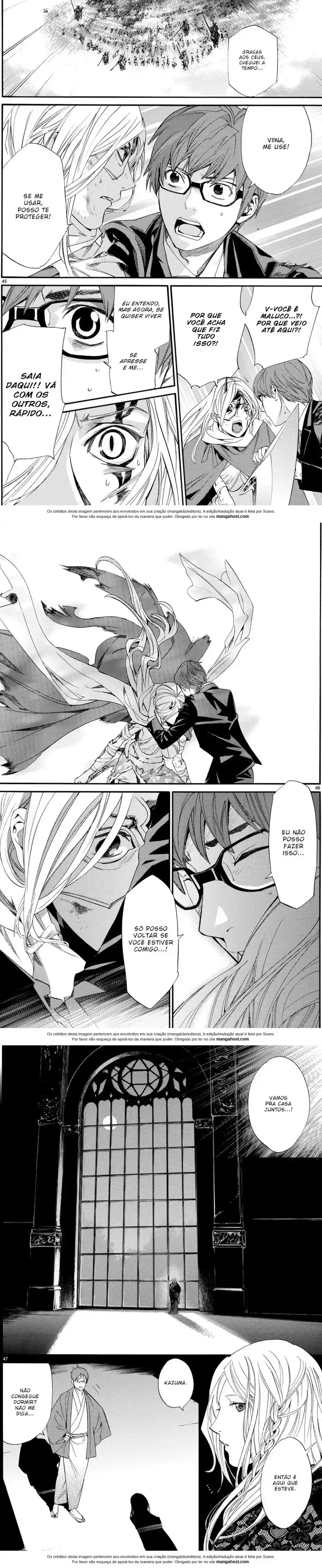 Read Noragami Pt Manga Online