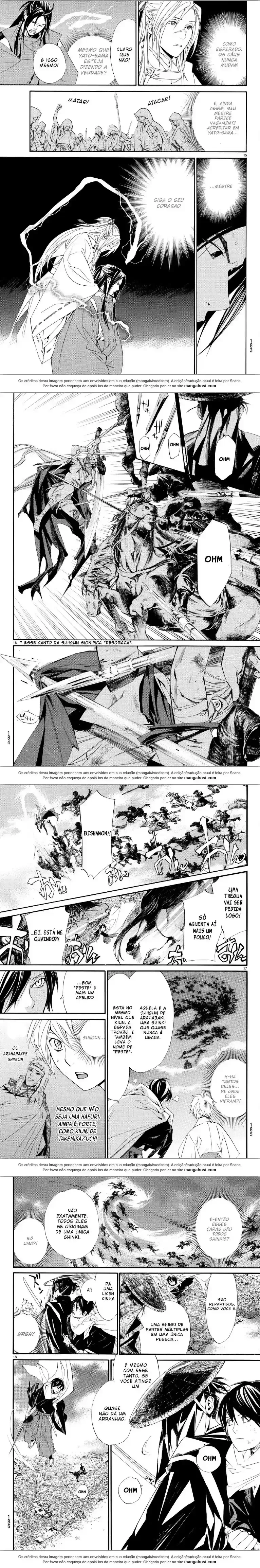 Read Noragami Pt Manga Online