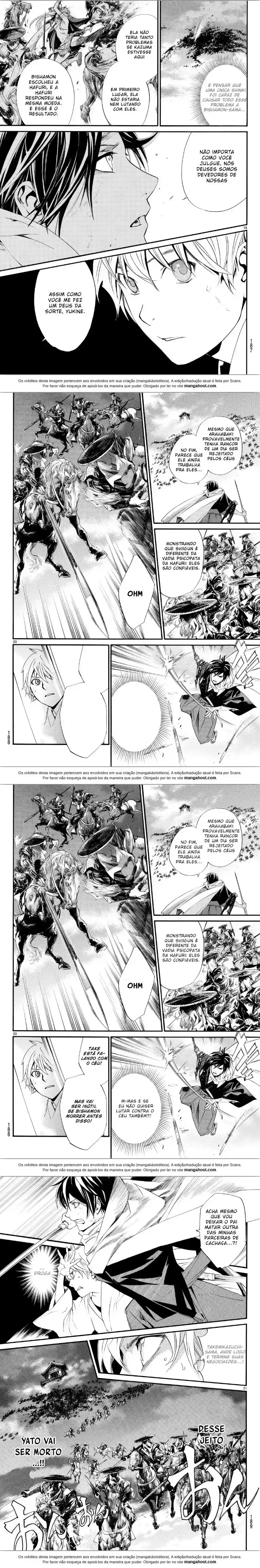 Read Noragami Pt Manga Online