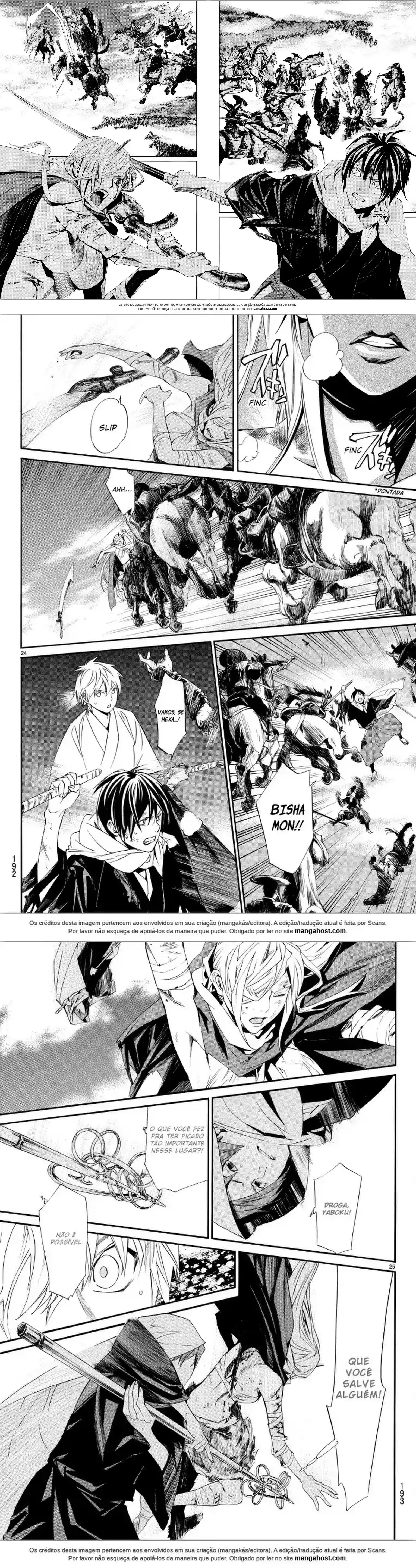 Read Noragami Pt Manga Online