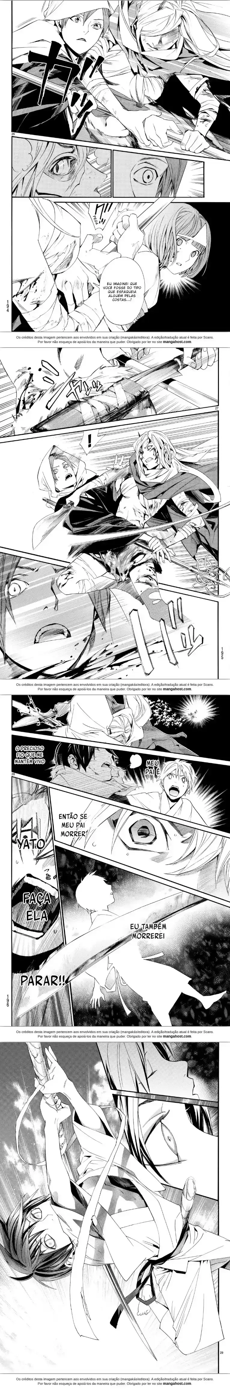 Read Noragami Pt Manga Online