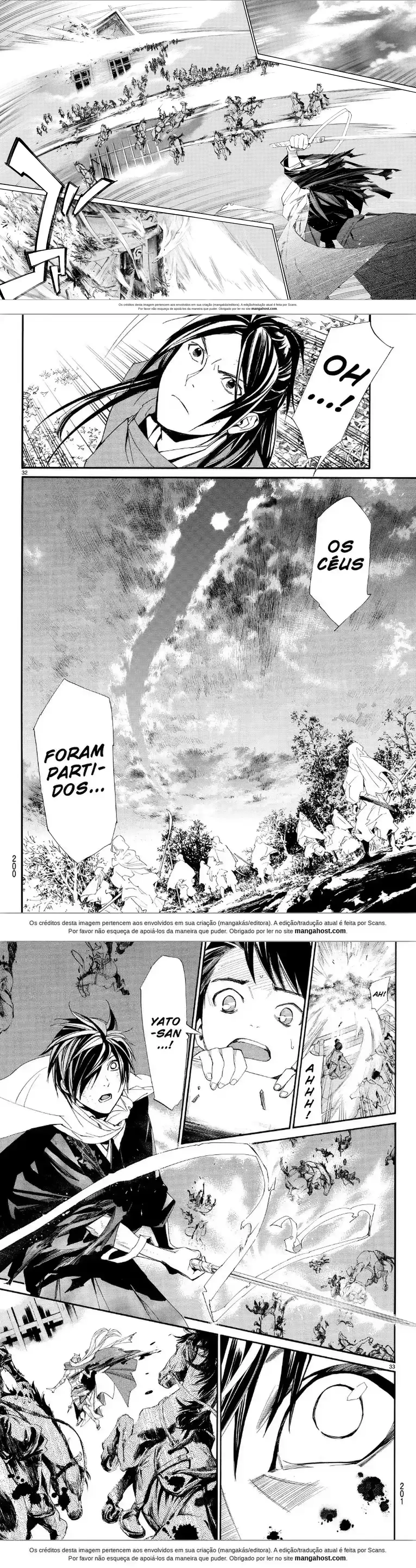 Read Noragami Pt Manga Online