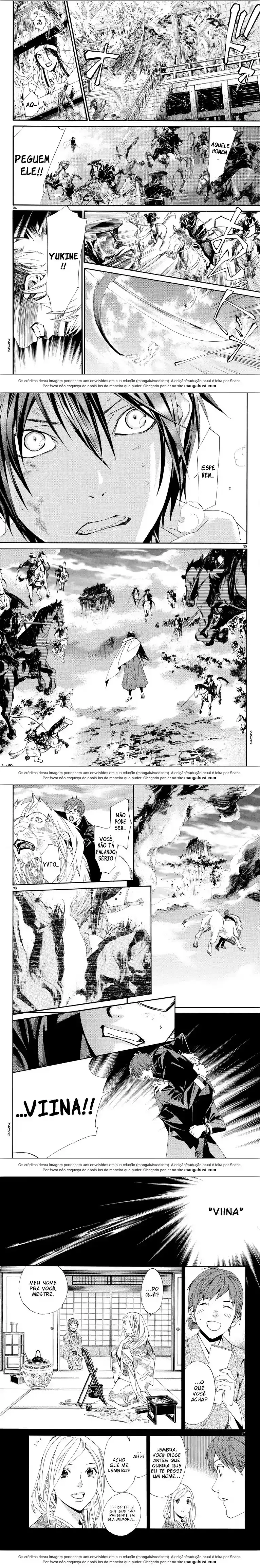 Read Noragami Pt Manga Online