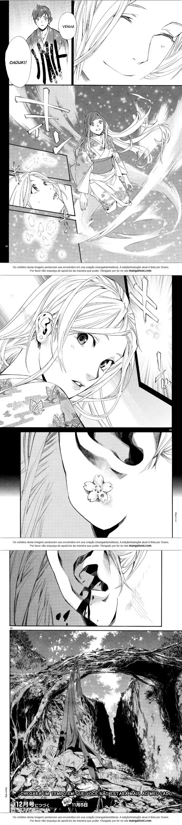 Read Noragami Pt Manga Online