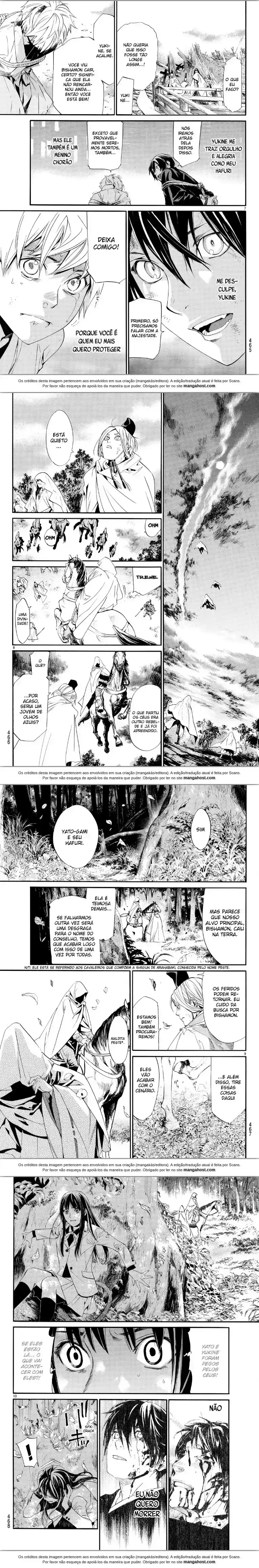 Read Noragami Pt Manga Online