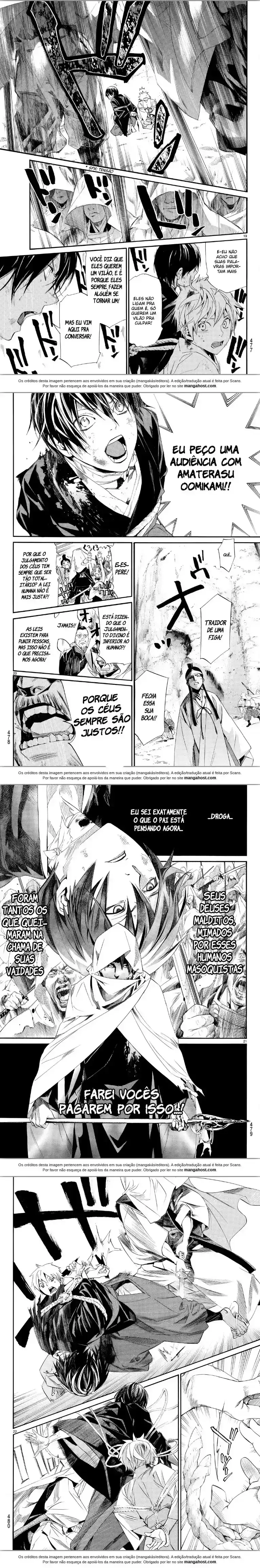 Read Noragami Pt Manga Online