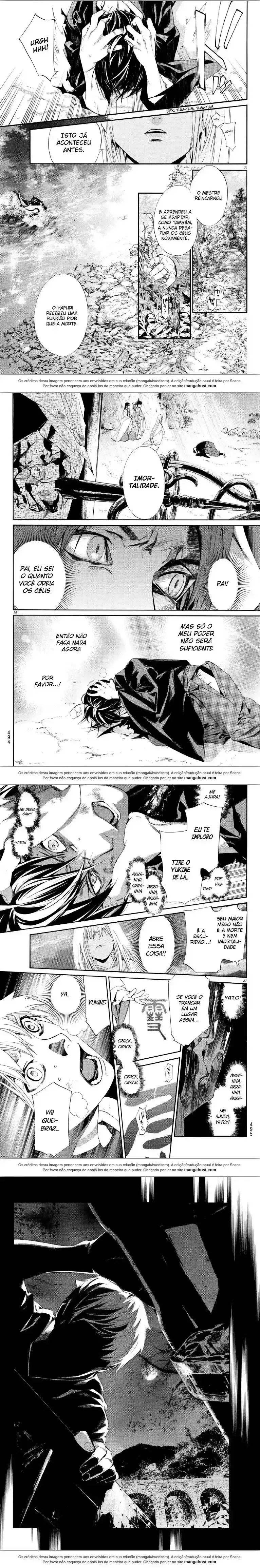 Read Noragami Pt Manga Online