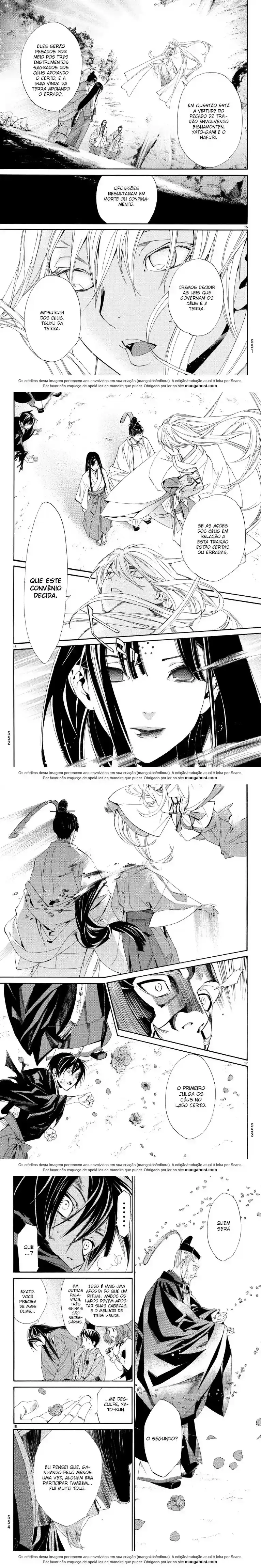 Read Noragami Pt Manga Online