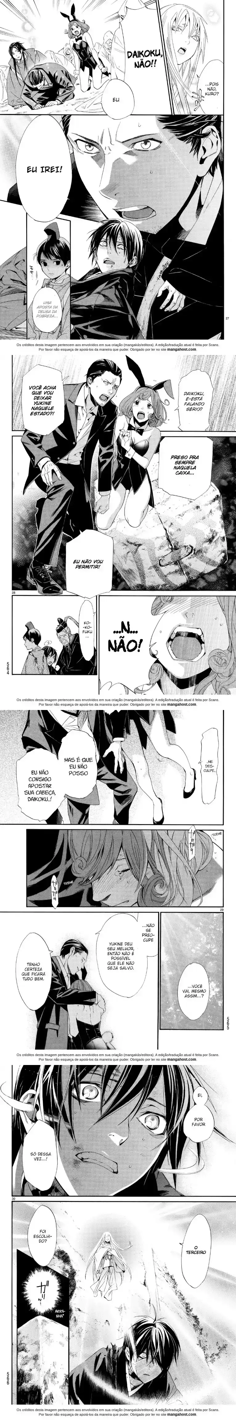 Read Noragami Pt Manga Online