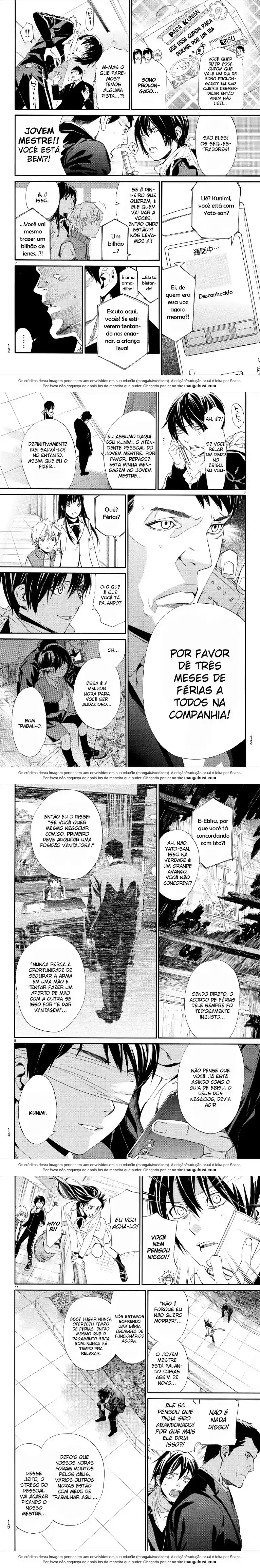 Read Noragami Pt Manga Online