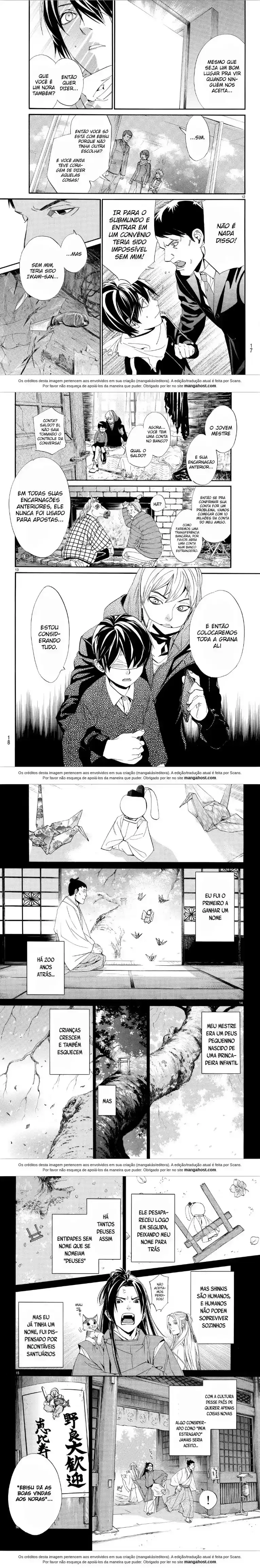 Read Noragami Pt Manga Online
