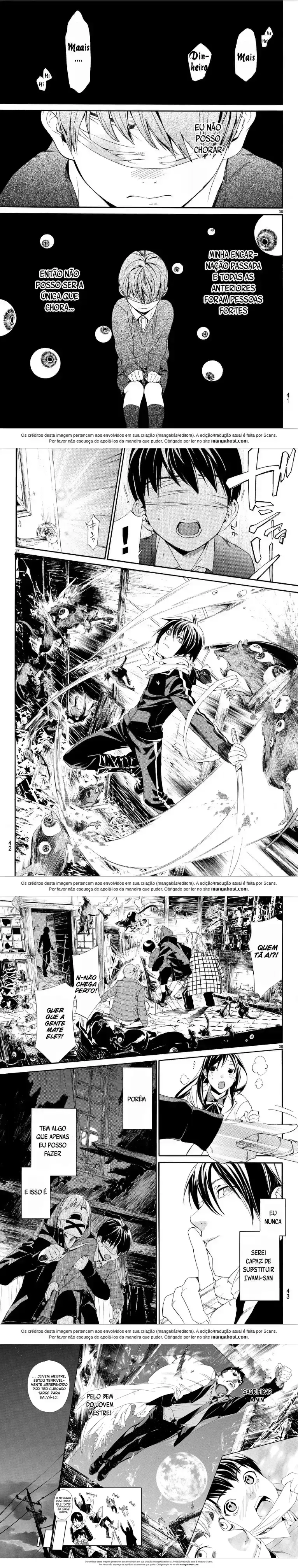 Read Noragami Pt Manga Online