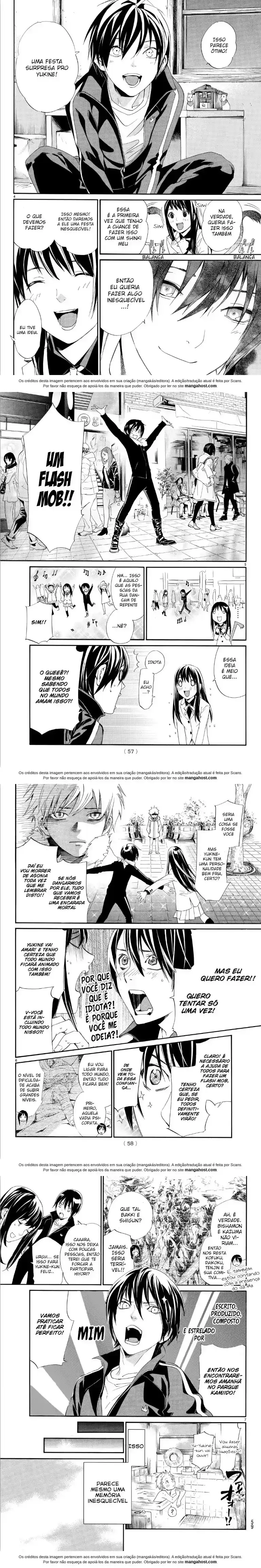 Read Noragami Pt Manga Online