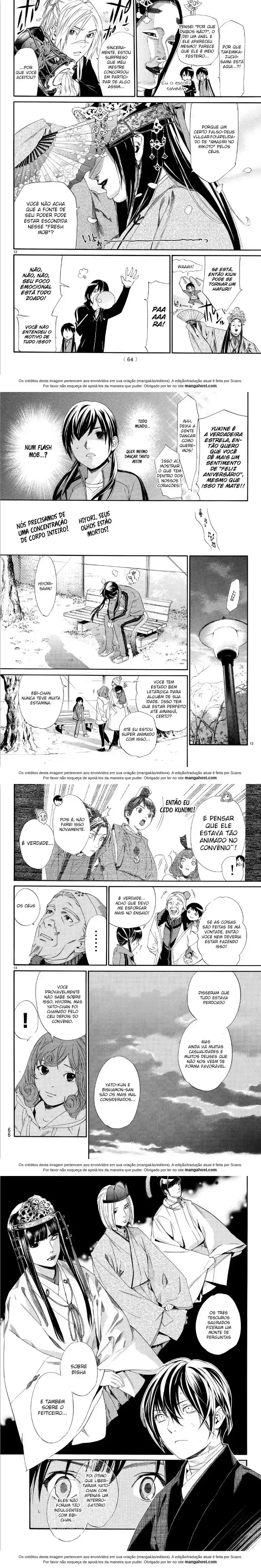 Read Noragami Pt Manga Online