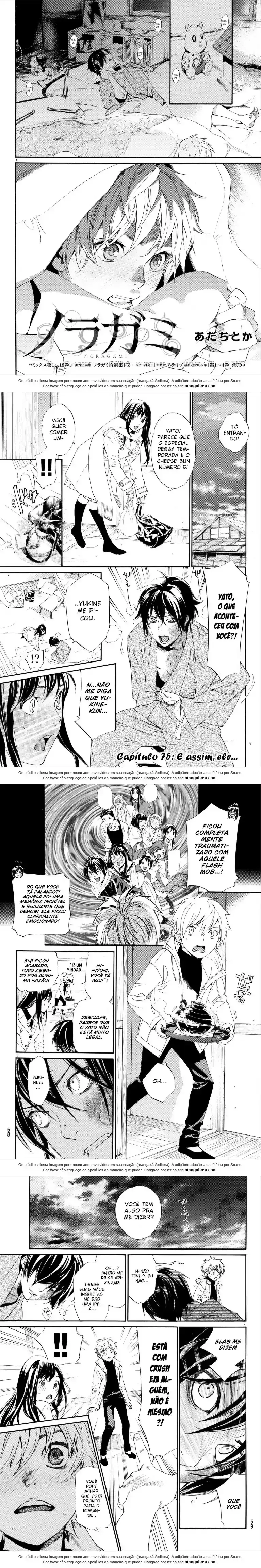 Read Noragami Pt Manga Online