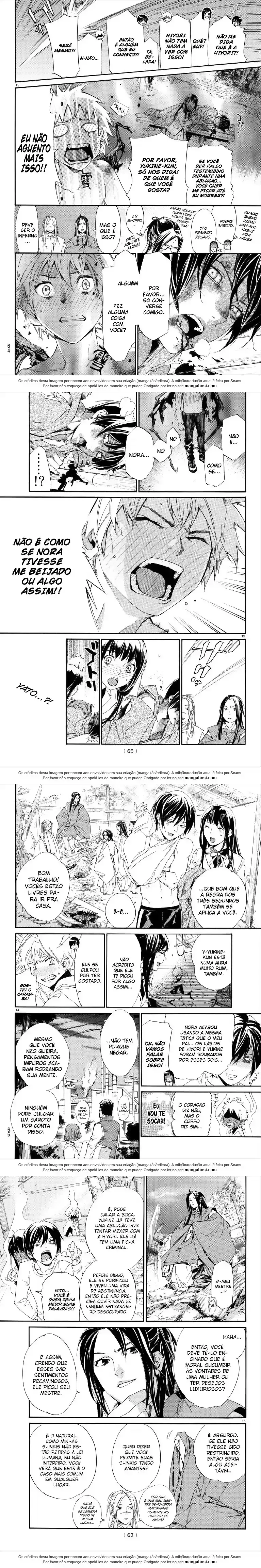 Read Noragami Pt Manga Online