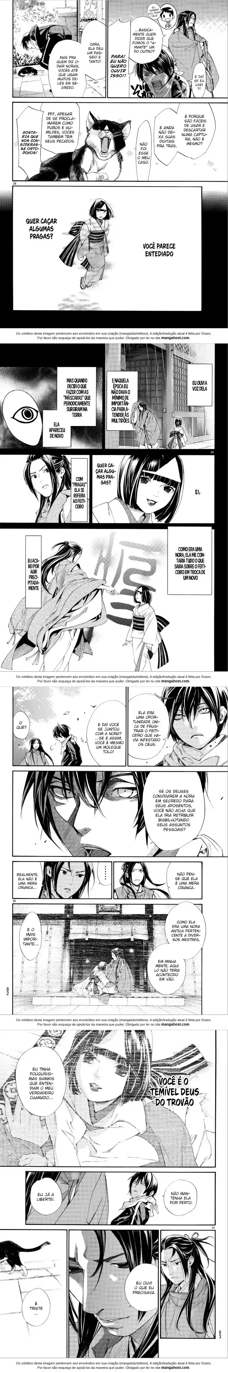 Read Noragami Pt Manga Online
