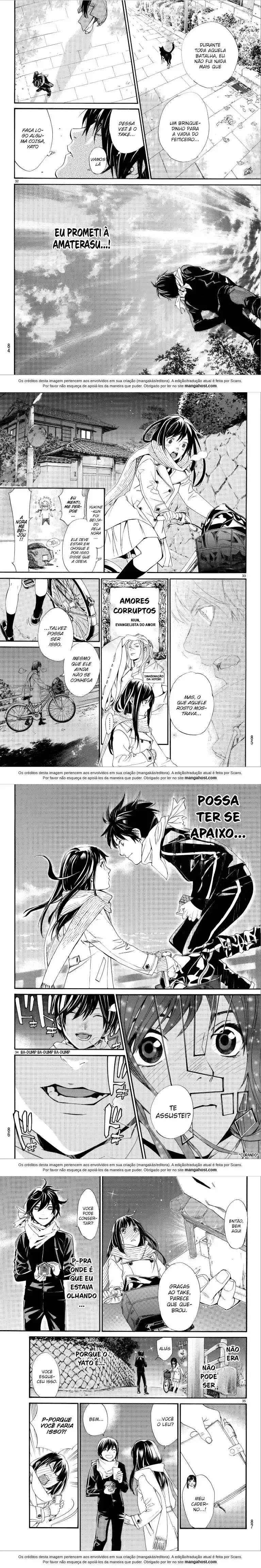Read Noragami Pt Manga Online