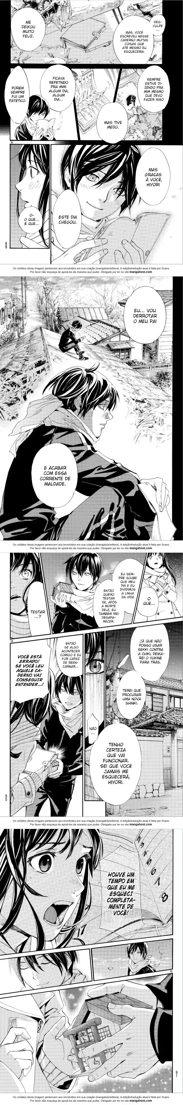 Read Noragami Pt Manga Online
