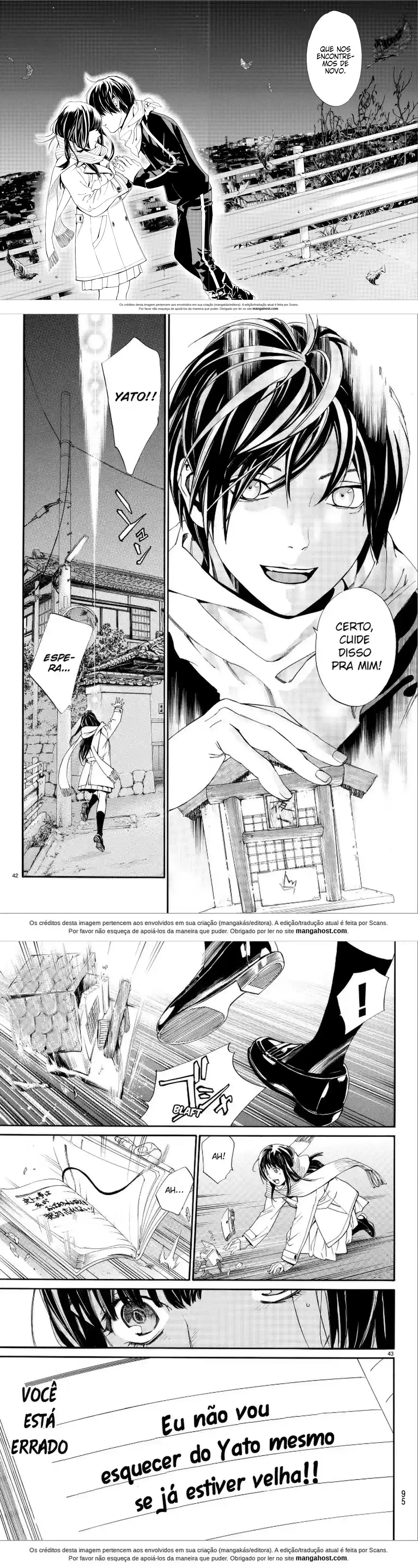 Read Noragami Pt Manga Online