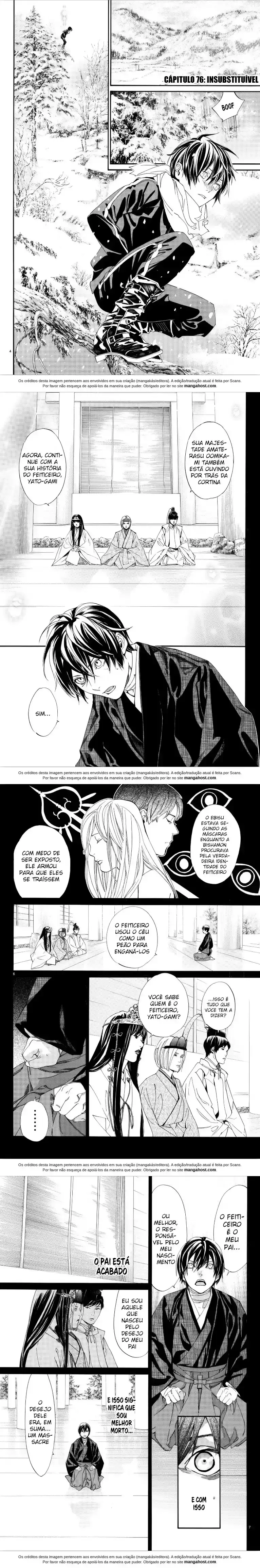 Read Noragami Pt Manga Online