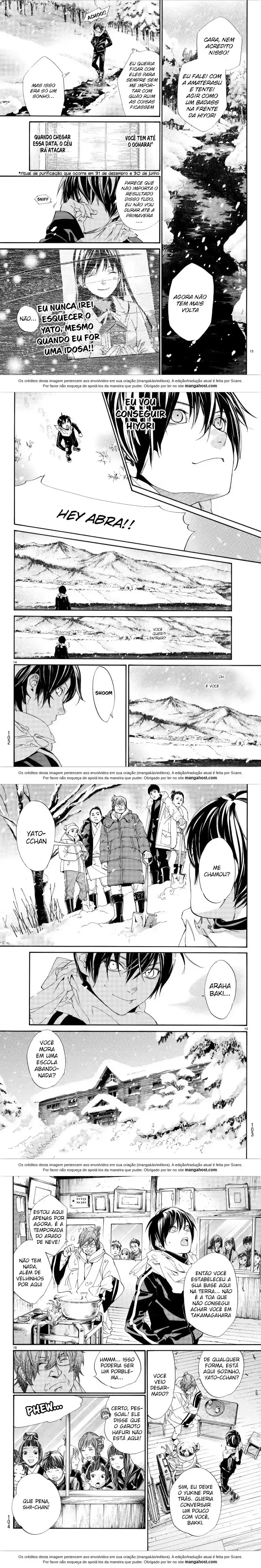 Read Noragami Pt Manga Online