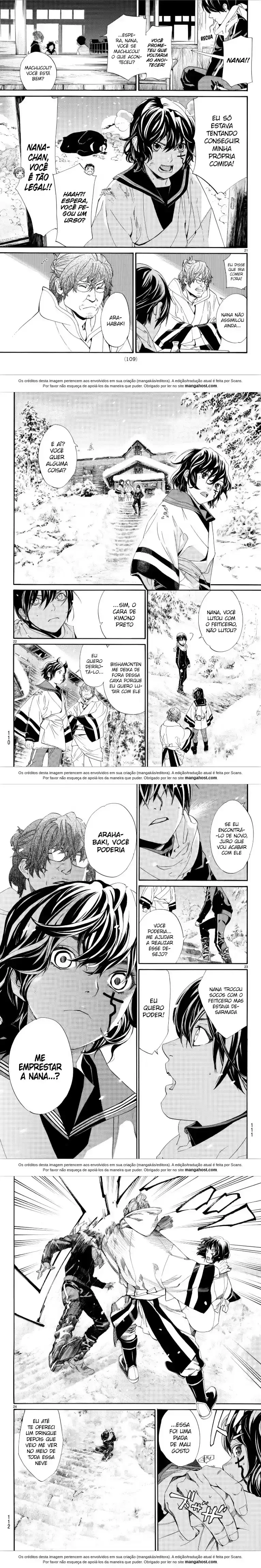 Read Noragami Pt Manga Online