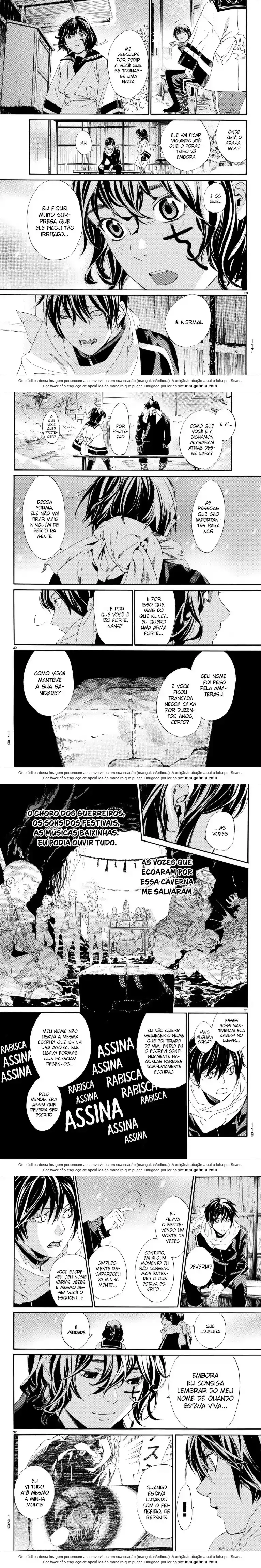 Read Noragami Pt Manga Online