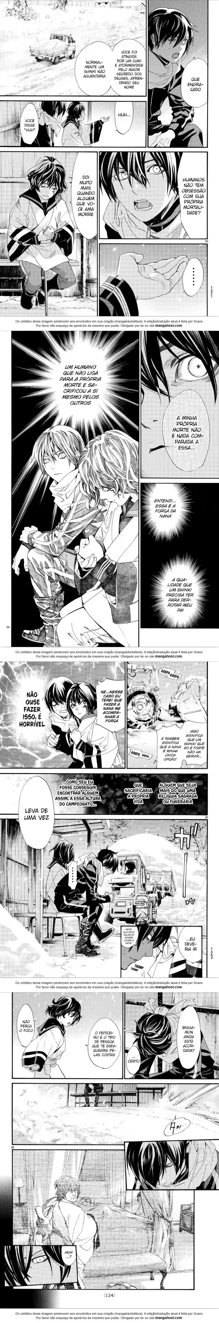 Read Noragami Pt Manga Online