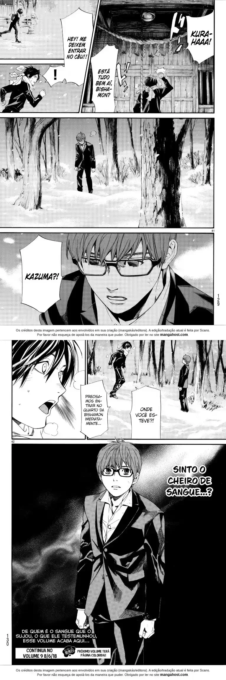 Read Noragami Pt Manga Online