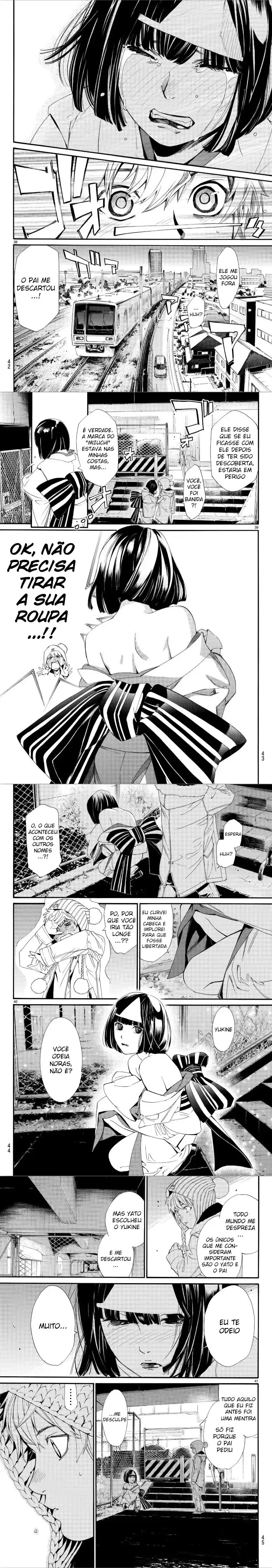 Read Noragami Pt Manga Online