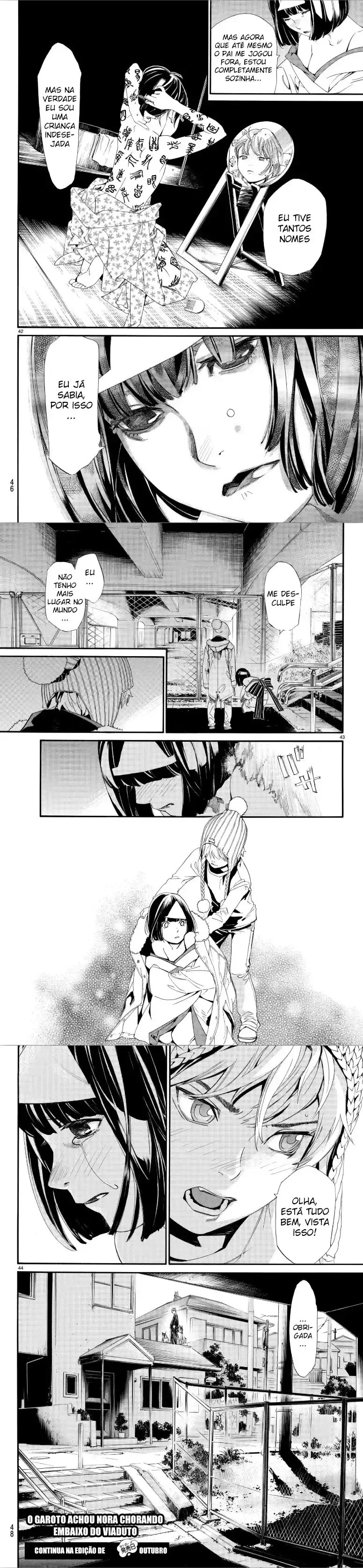 Read Noragami Pt Manga Online