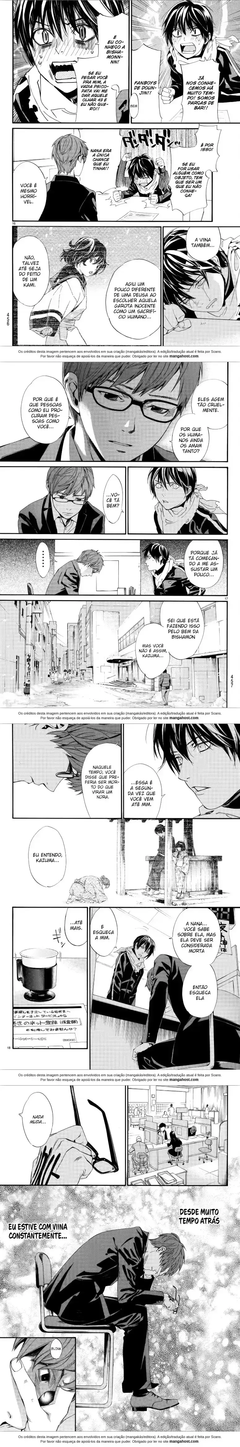 Read Noragami Pt Manga Online