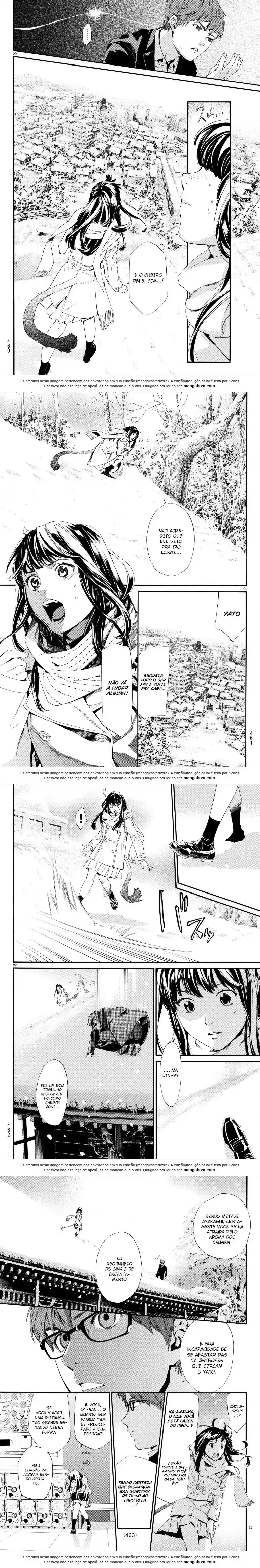 Read Noragami Pt Manga Online