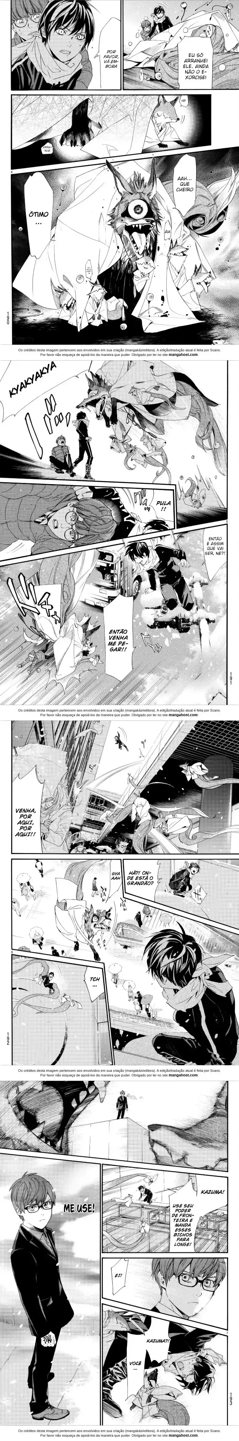 Read Noragami Pt Manga Online