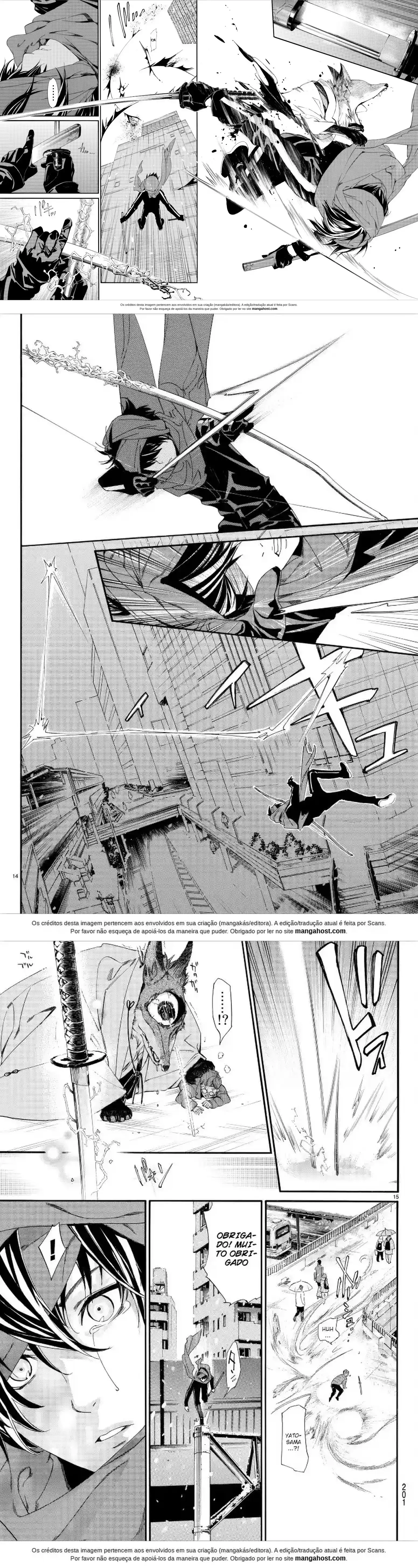 Read Noragami Pt Manga Online