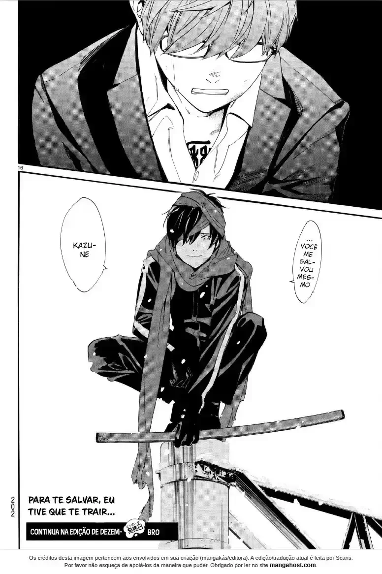 Read Noragami Pt Manga Online