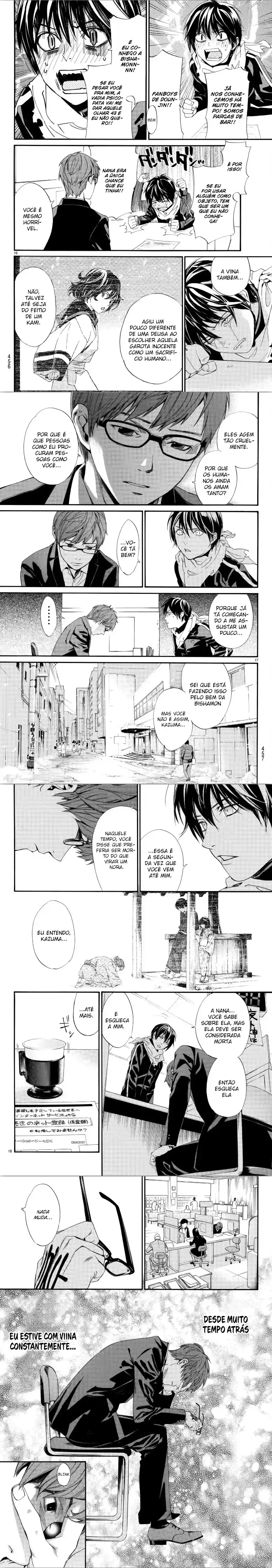 Read Noragami Pt Manga Online