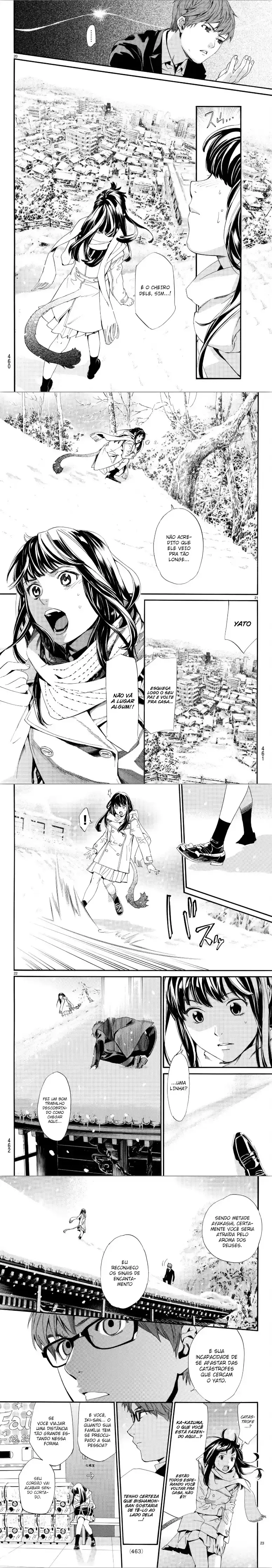 Read Noragami Pt Manga Online