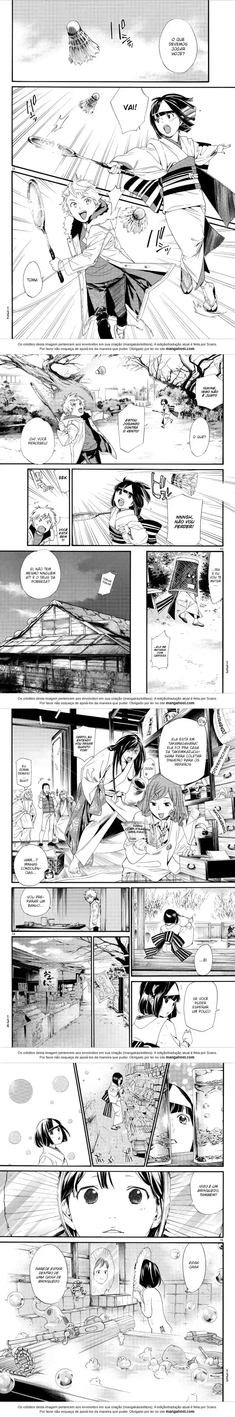 Read Noragami Pt Manga Online