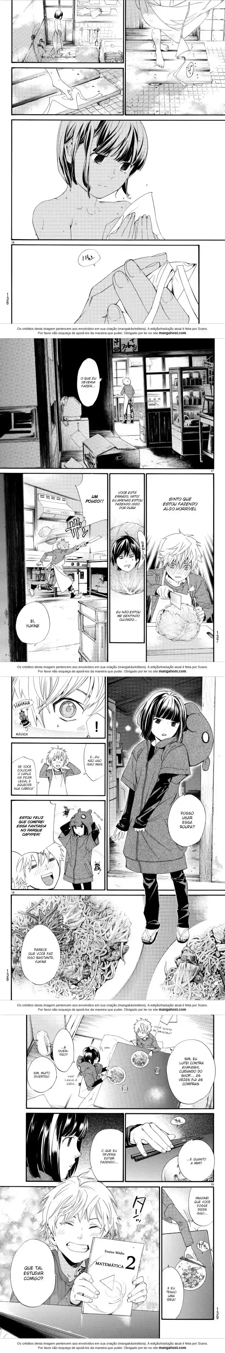 Read Noragami Pt Manga Online