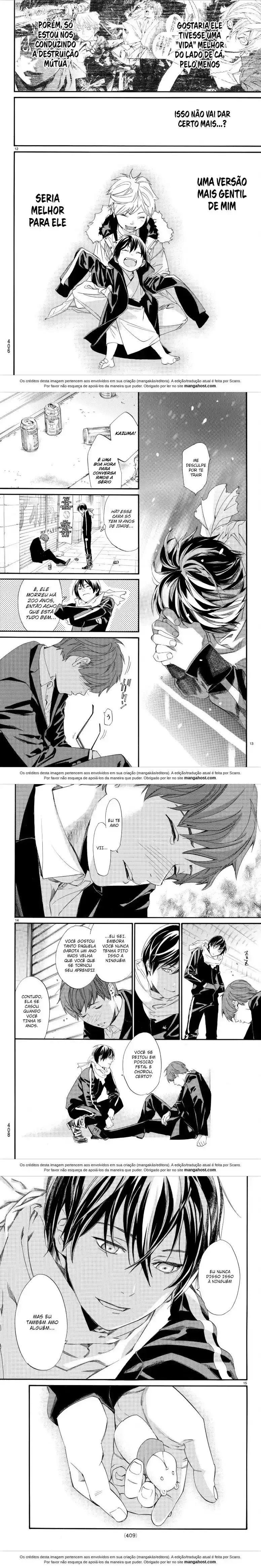 Read Noragami Pt Manga Online
