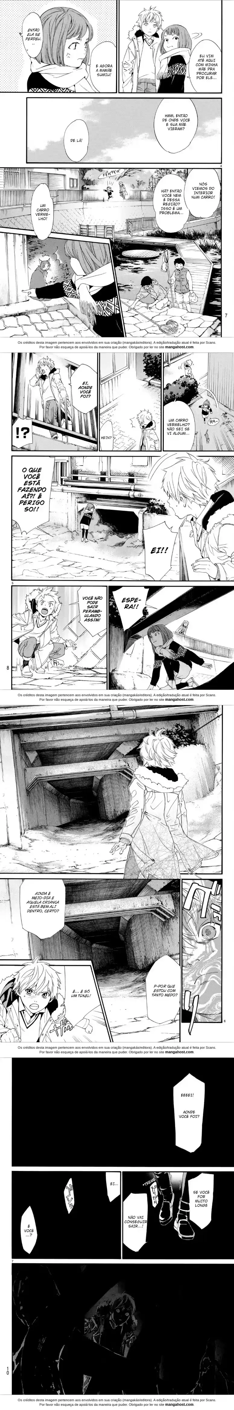 Read Noragami Pt Manga Online