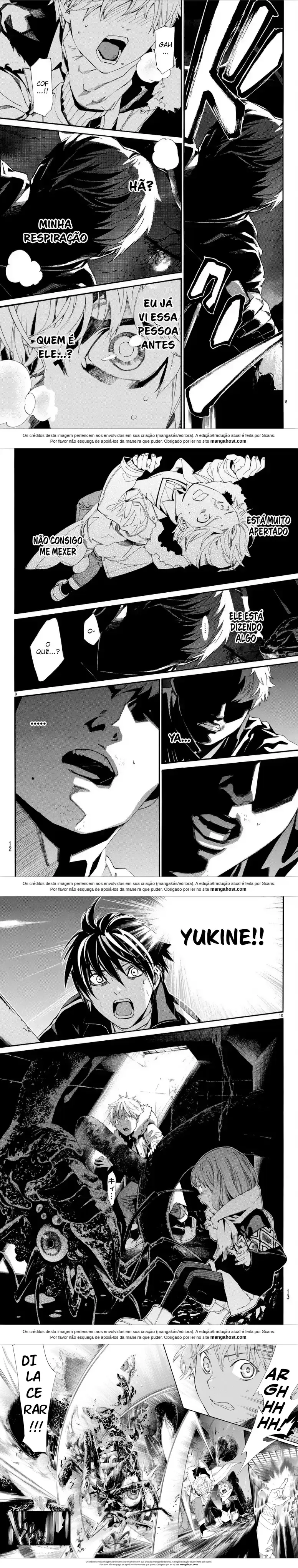 Read Noragami Pt Manga Online