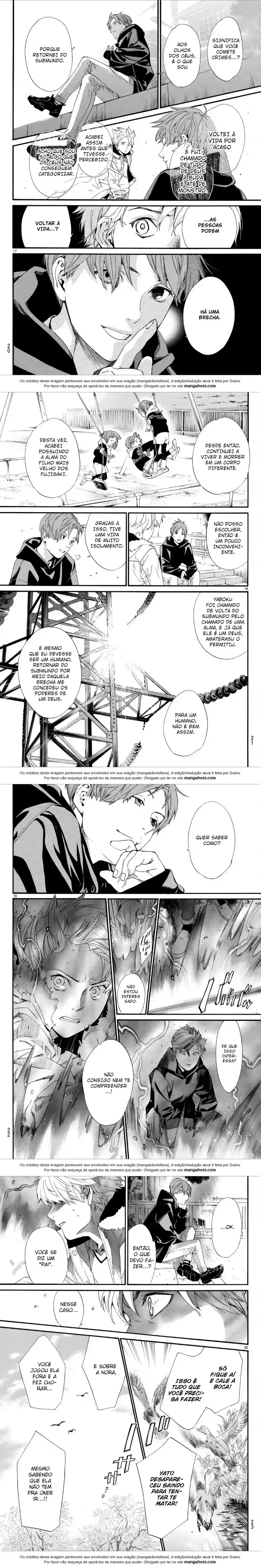 Read Noragami Pt Manga Online