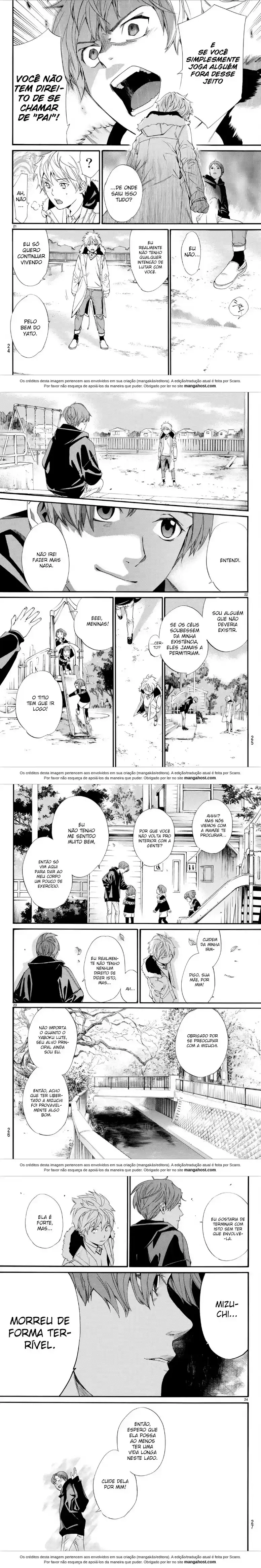 Read Noragami Pt Manga Online