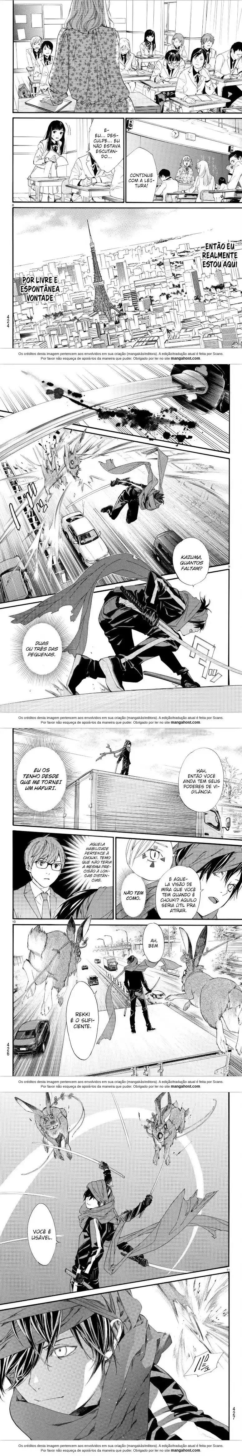 Read Noragami Pt Manga Online